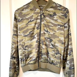 Green Camo Jacket